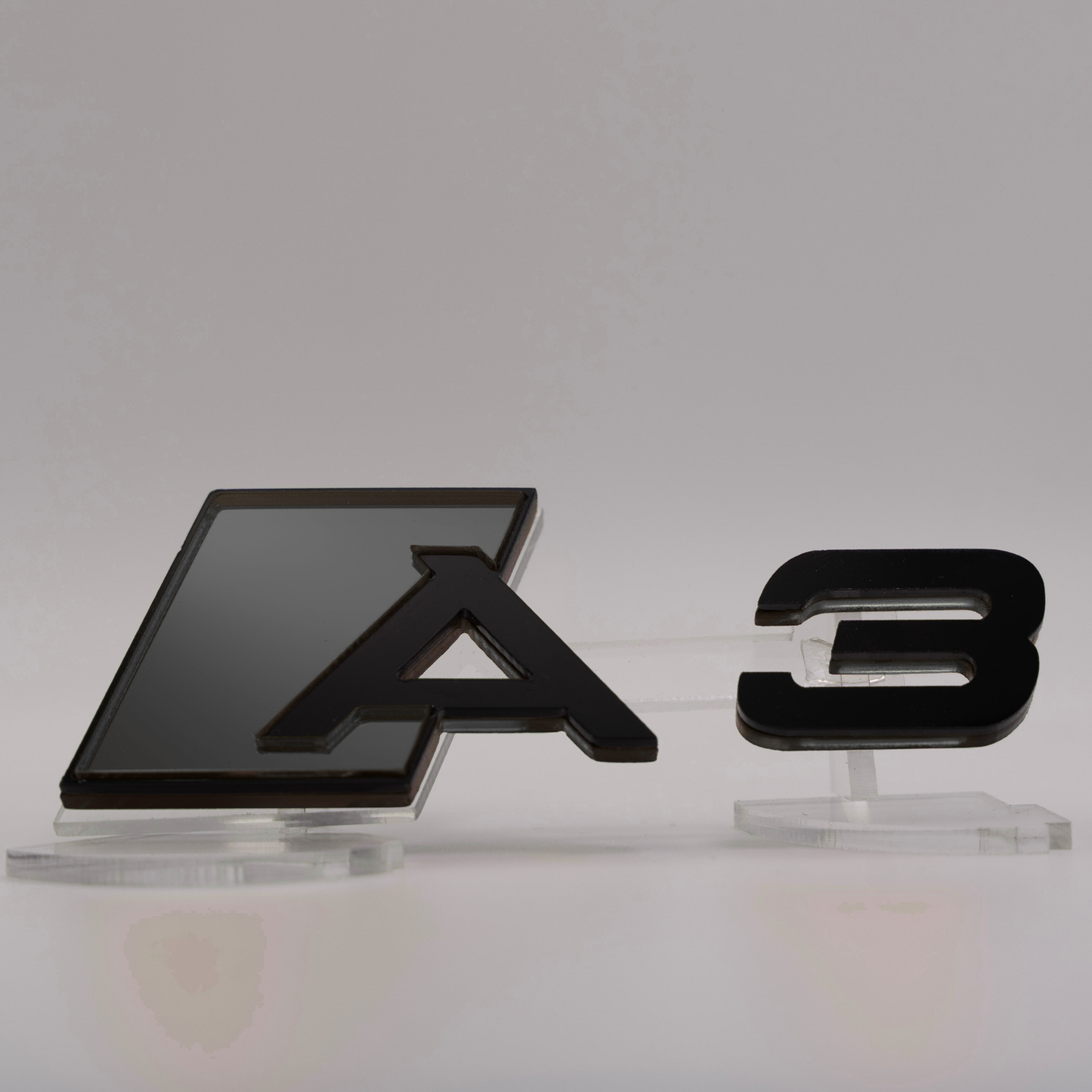 A3 Rear Badge