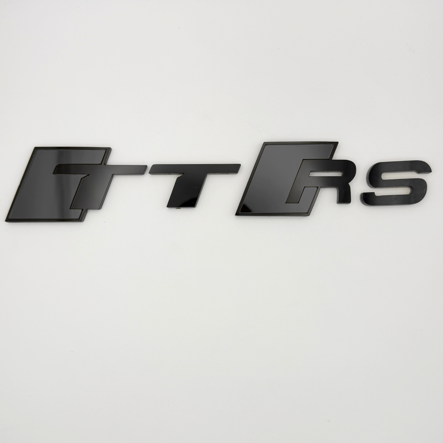 TT RS Rear Badge