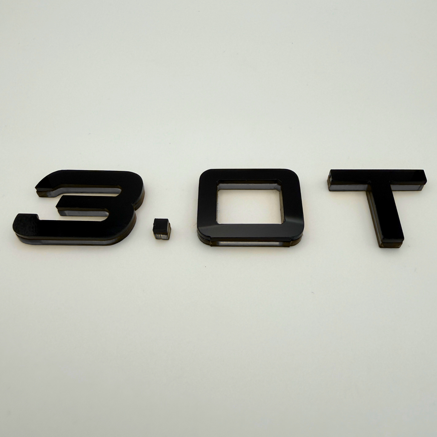 Audi 3.0 T Badge