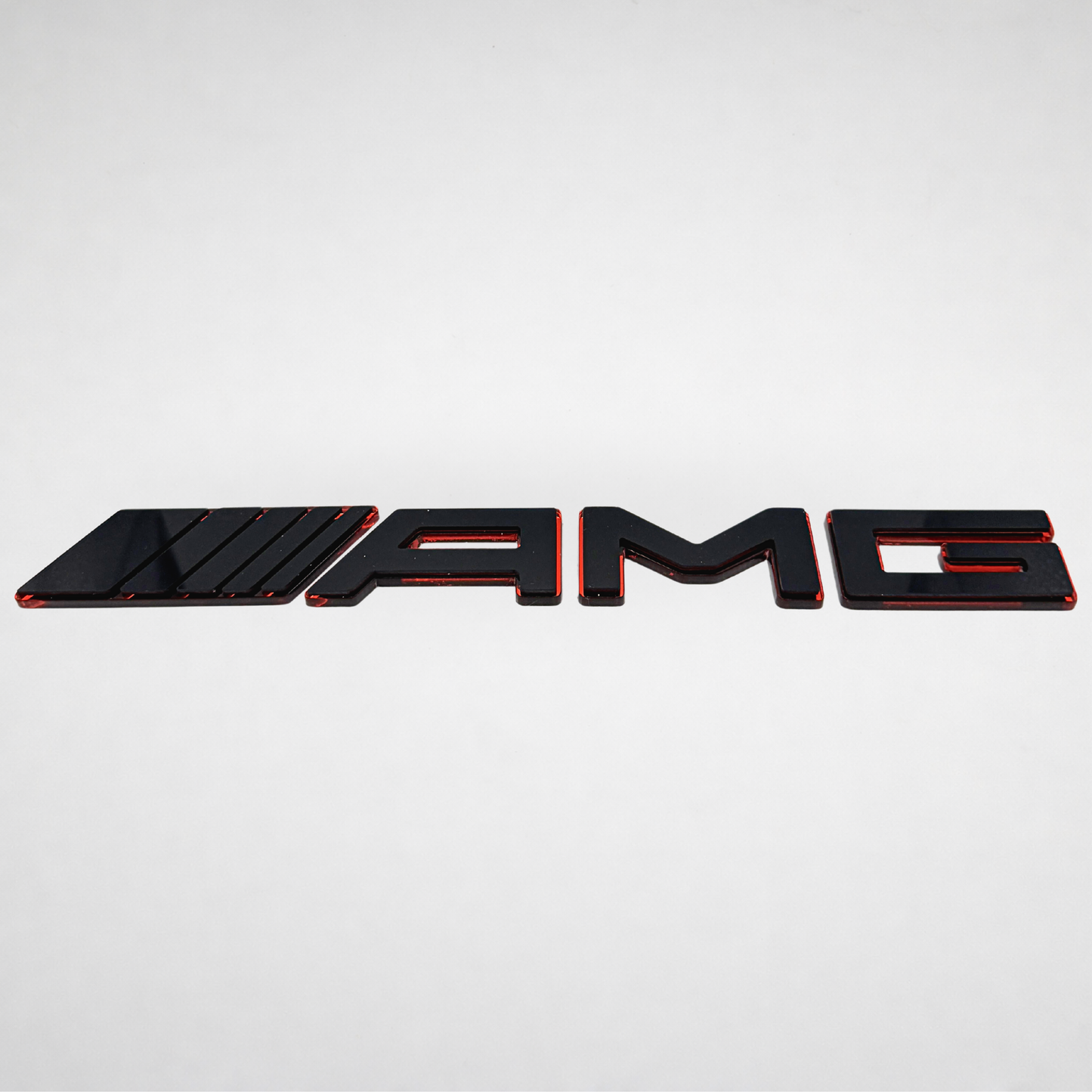 AMG Brabus Rear Badge - Offset Version
