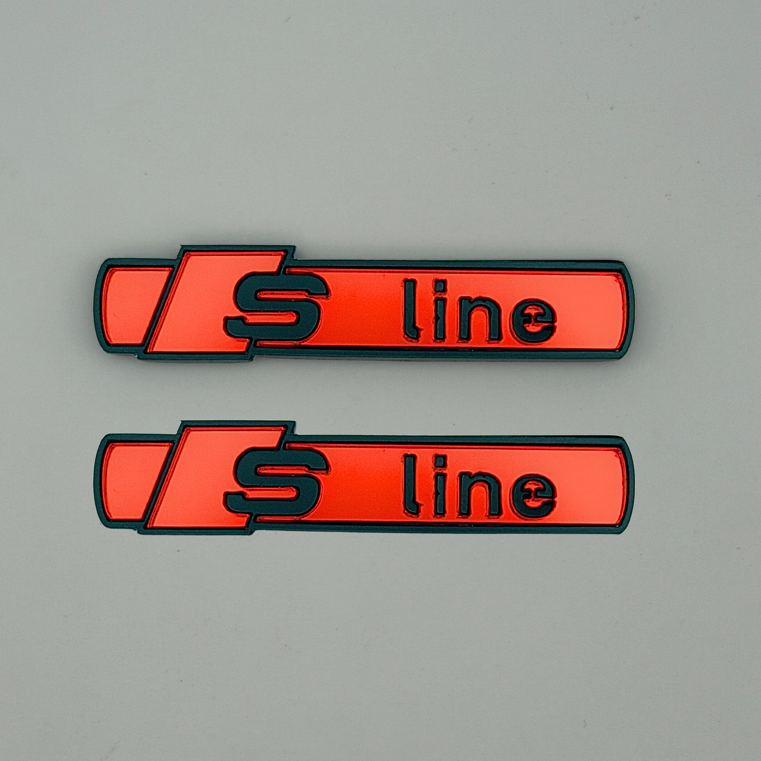 S LINE BADGES