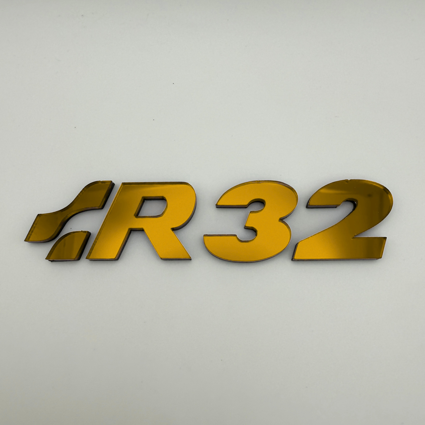 GOLF R32 (Rear Badge)