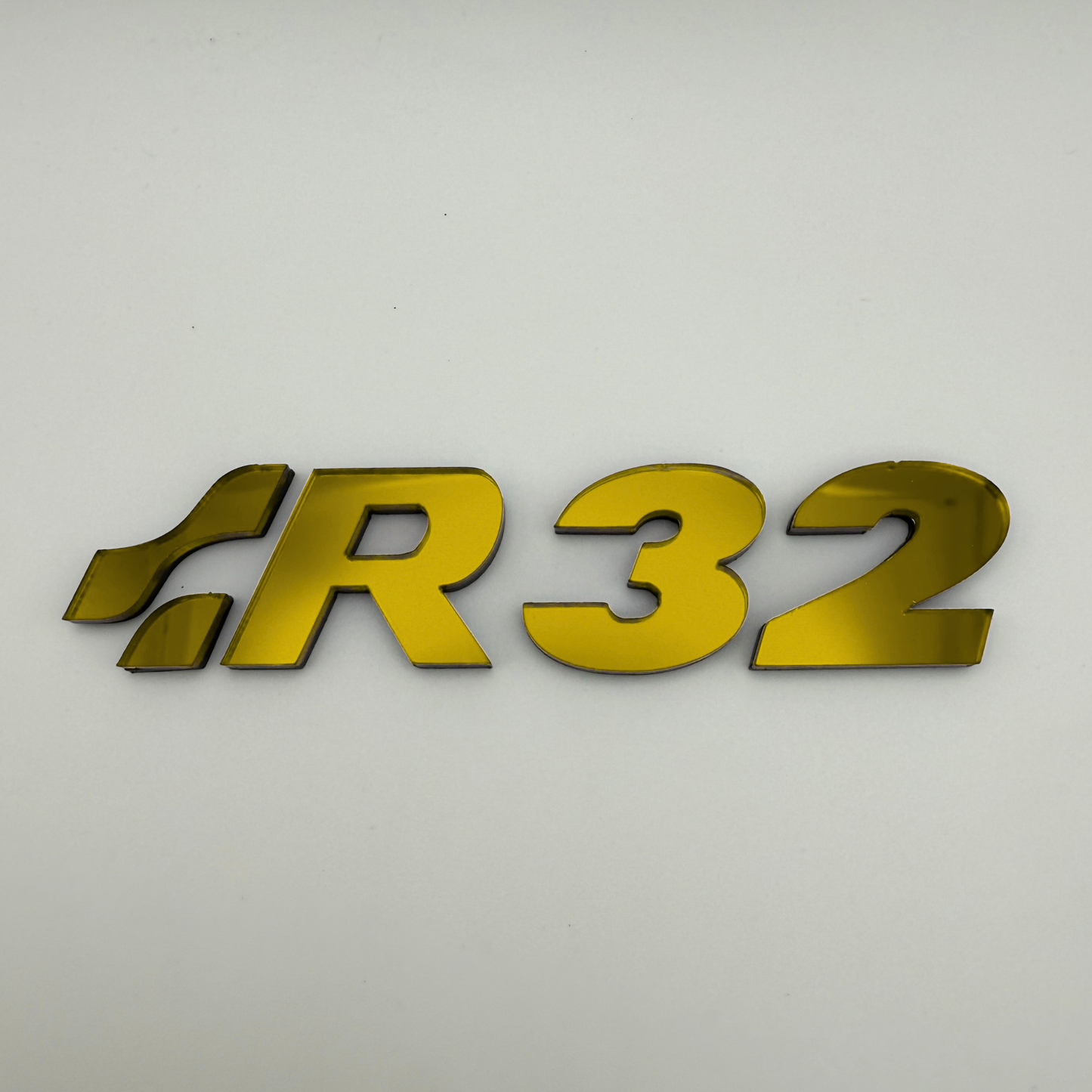 GOLF R32 (Rear Badge)
