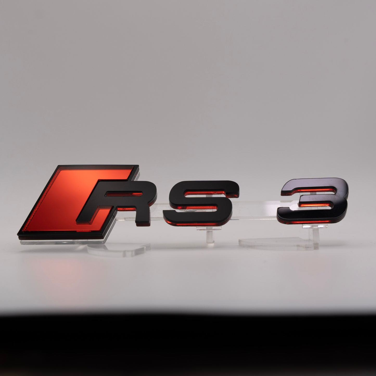 RS3 Rear Badge