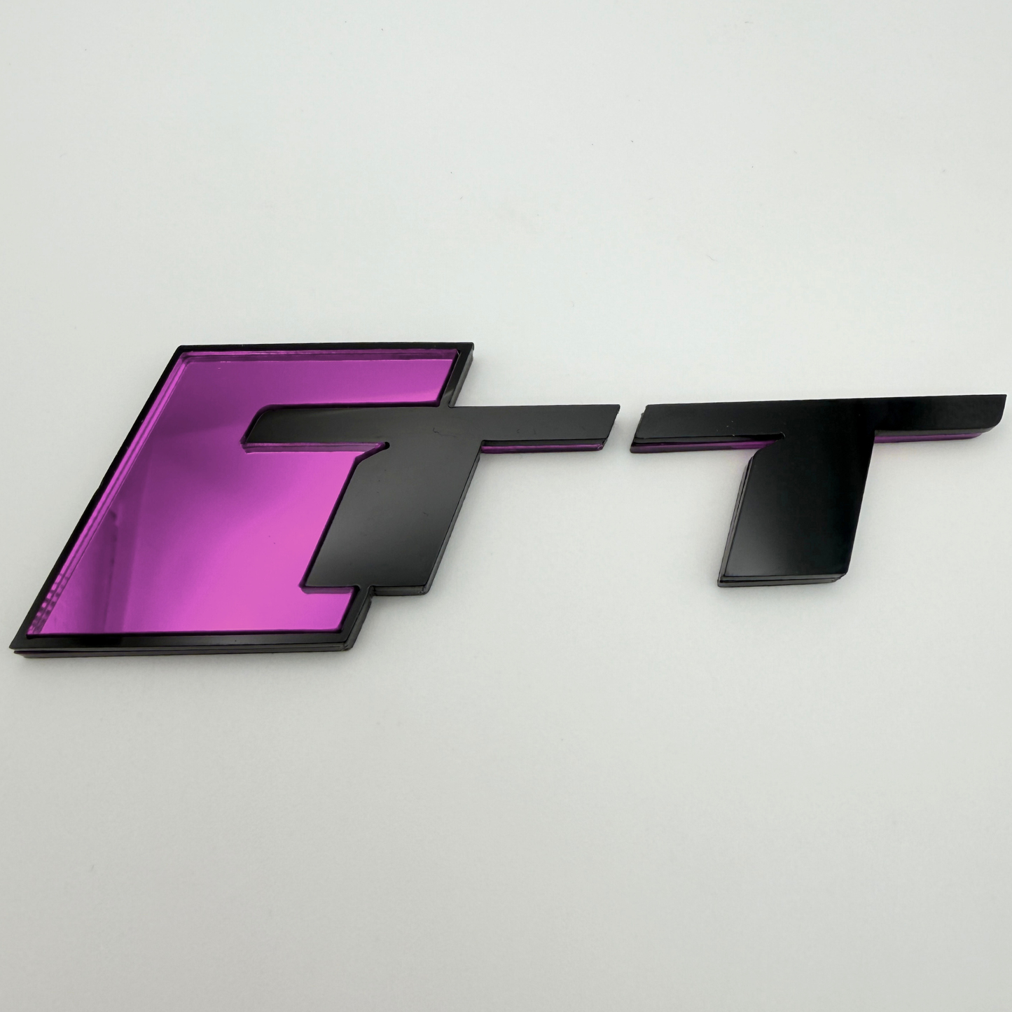 TT Rear Badge