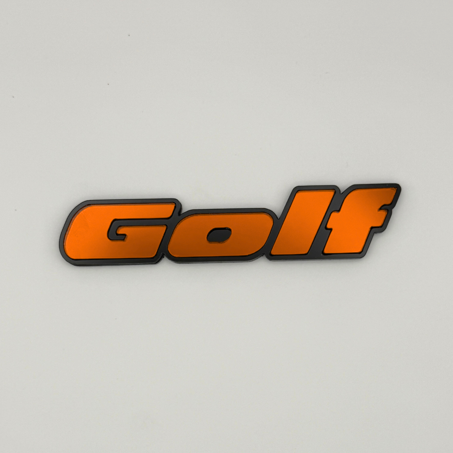VW GOLF (Rear Badge)