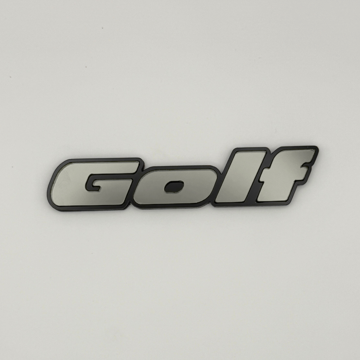 VW GOLF (Rear Badge)