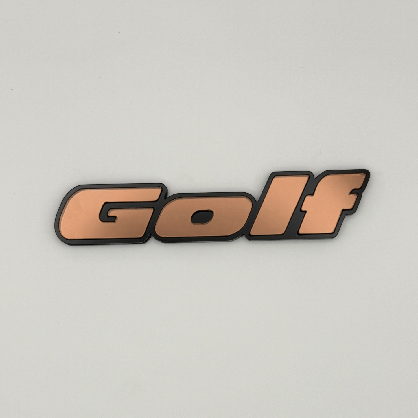 VW GOLF (Rear Badge)