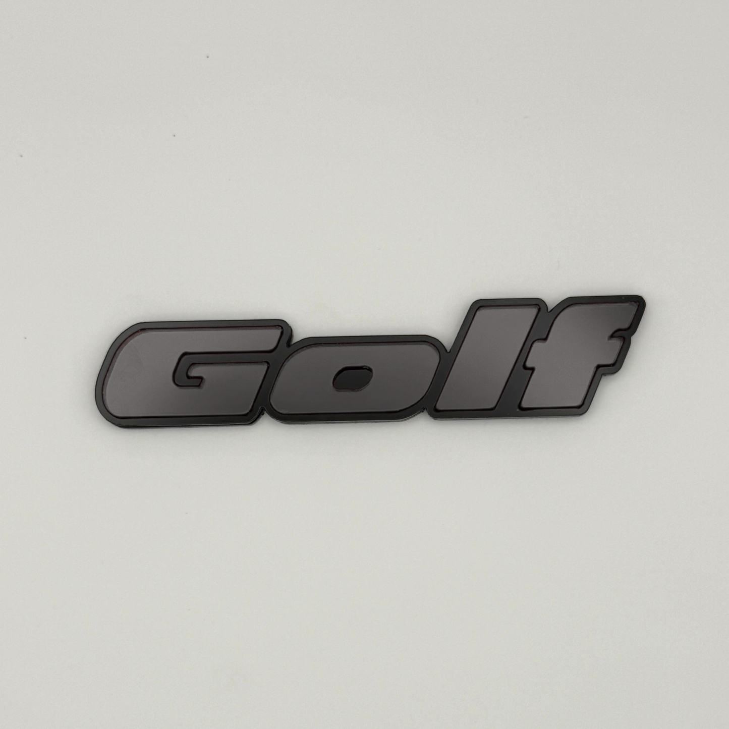 VW GOLF (Rear Badge)