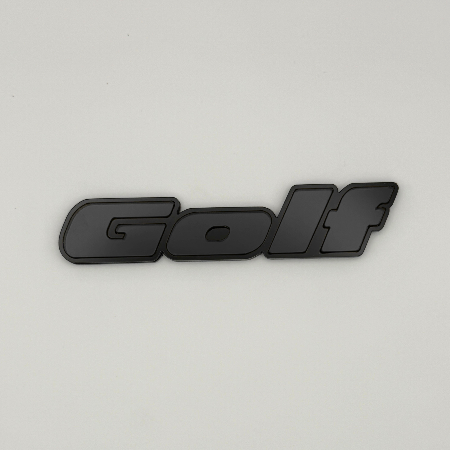 VW GOLF (Rear Badge)