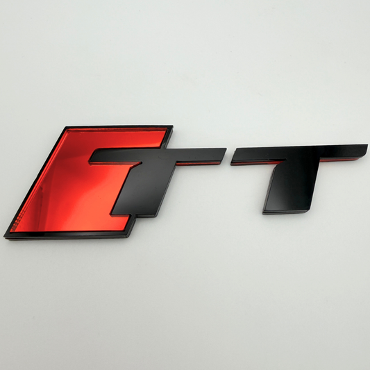 TT Rear Badge