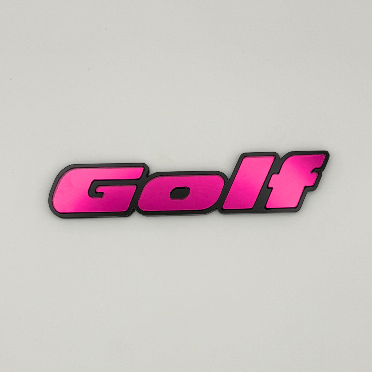 VW GOLF (Rear Badge)