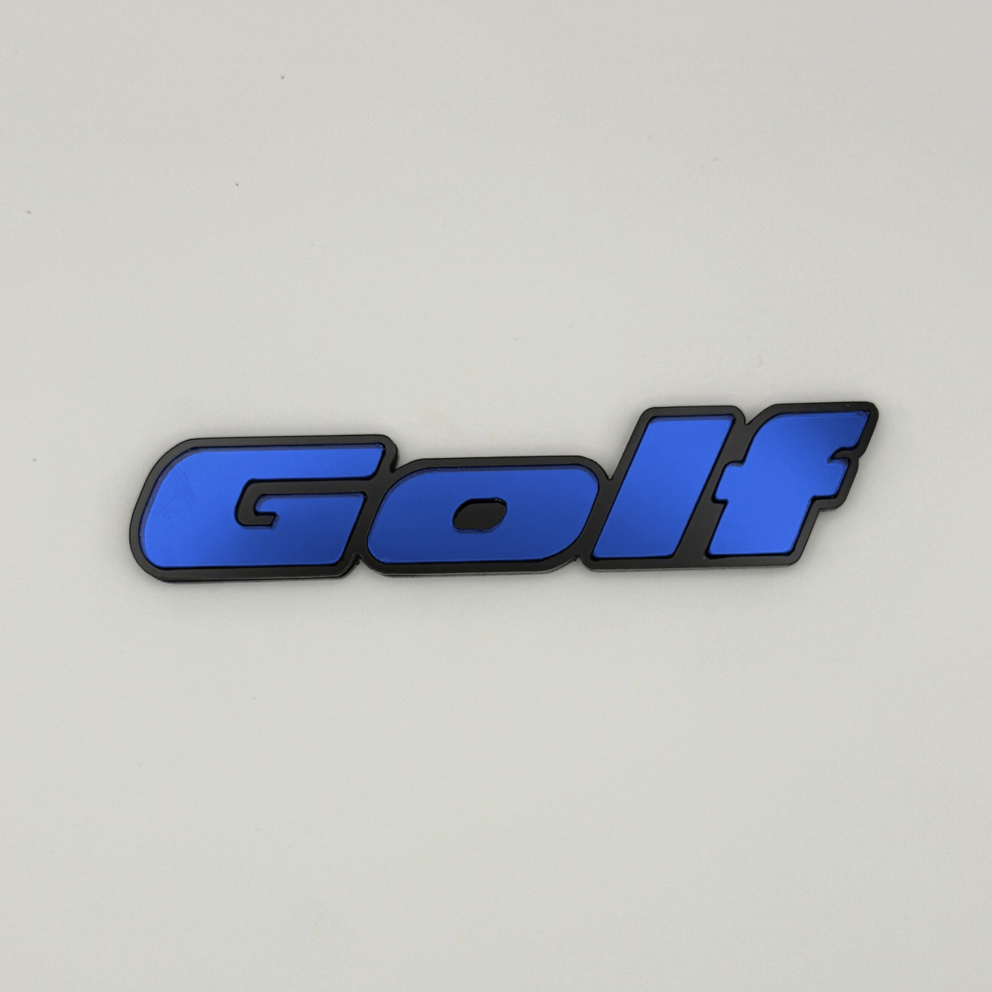 VW GOLF (Rear Badge)