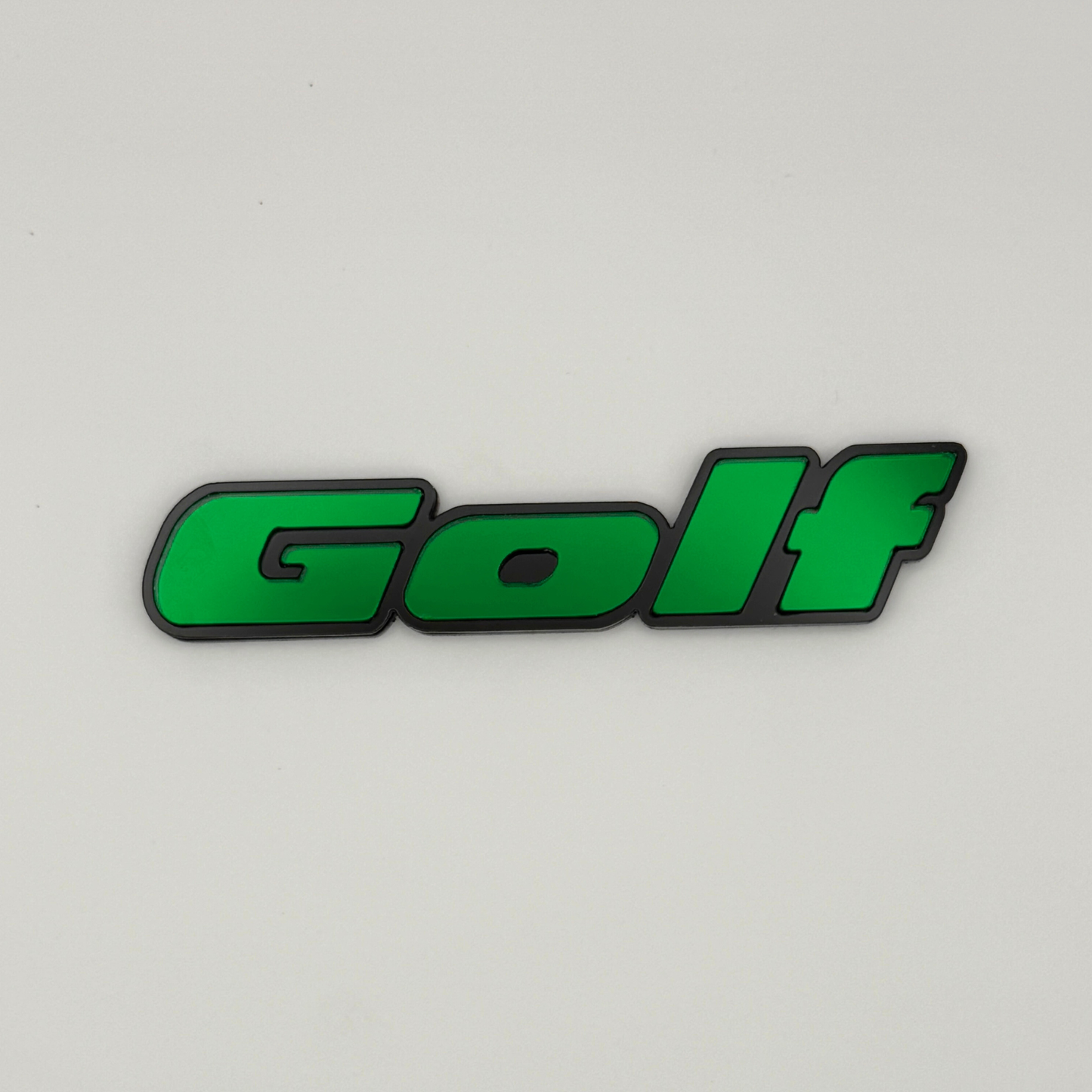 VW GOLF (Rear Badge)