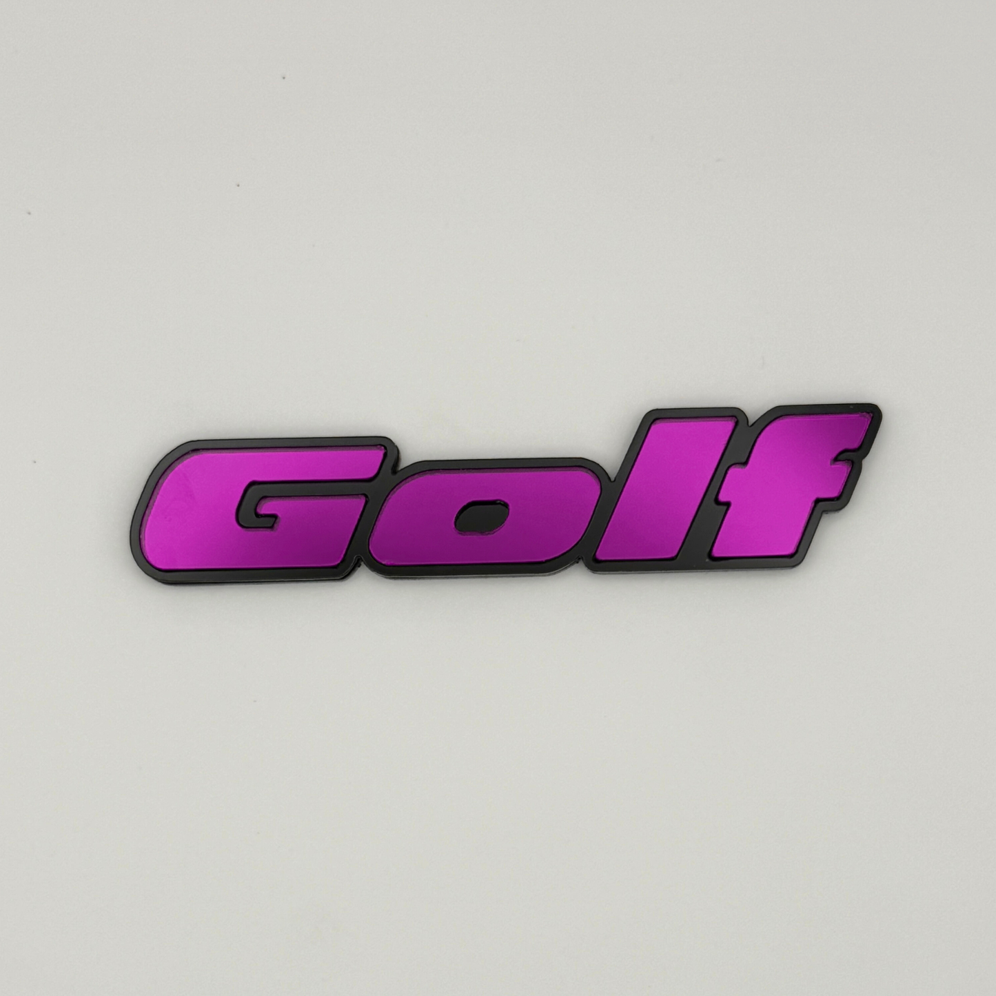 VW GOLF (Rear Badge)