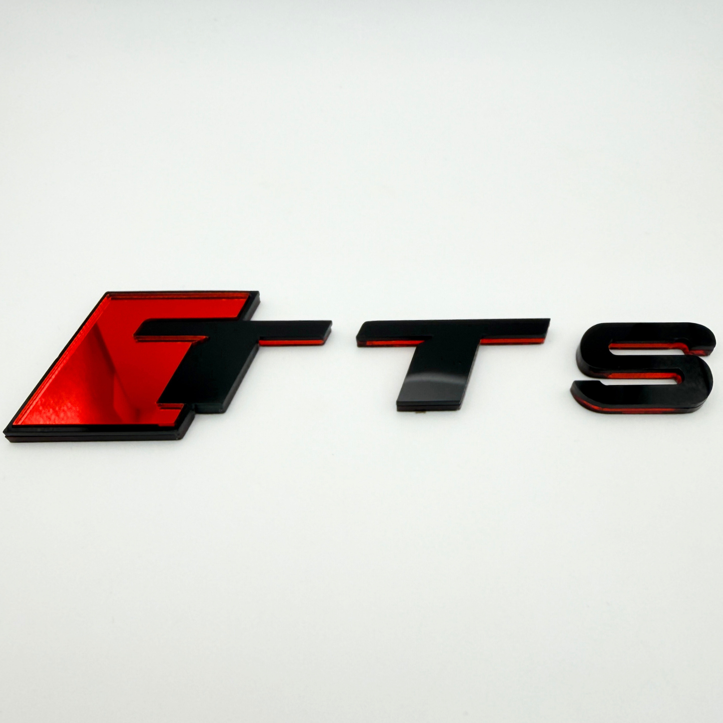 TT S Rear Badge