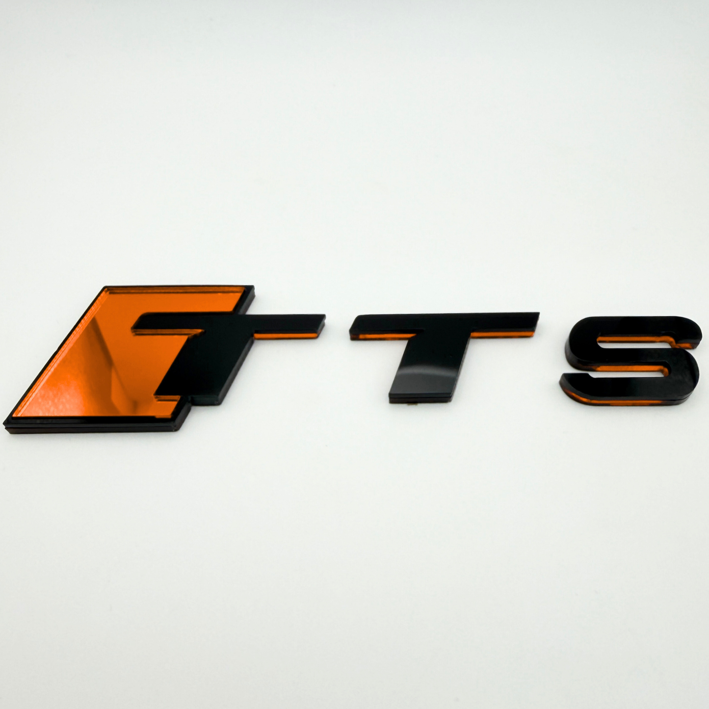 TT S Rear Badge