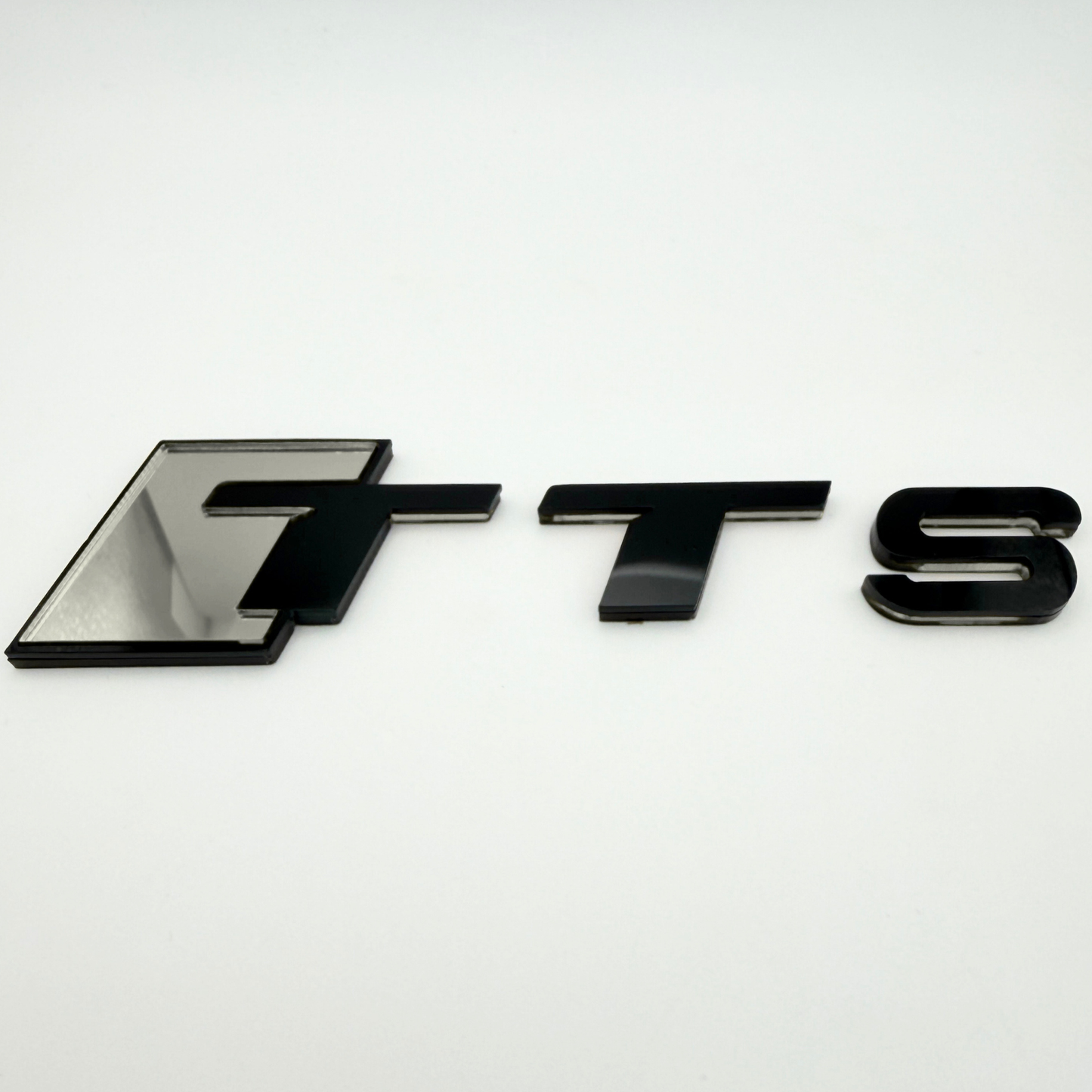 TT S Rear Badge
