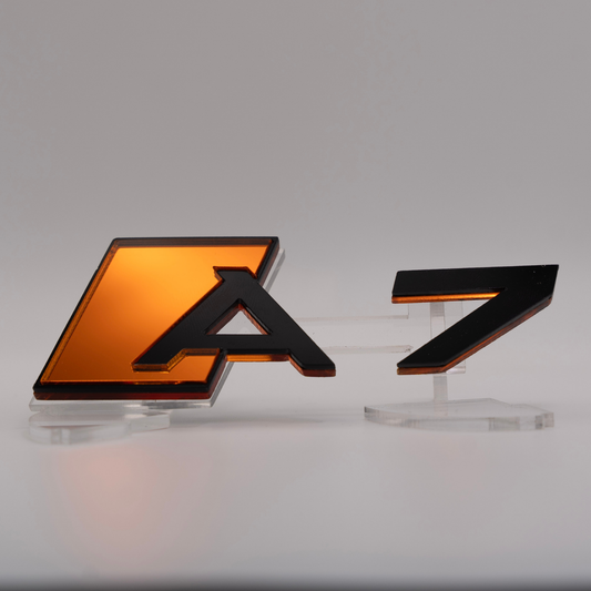 A7 Rear Badge