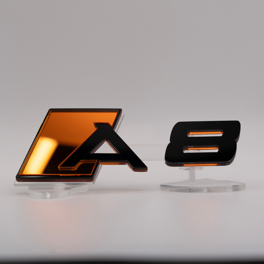 A8 Rear Badge
