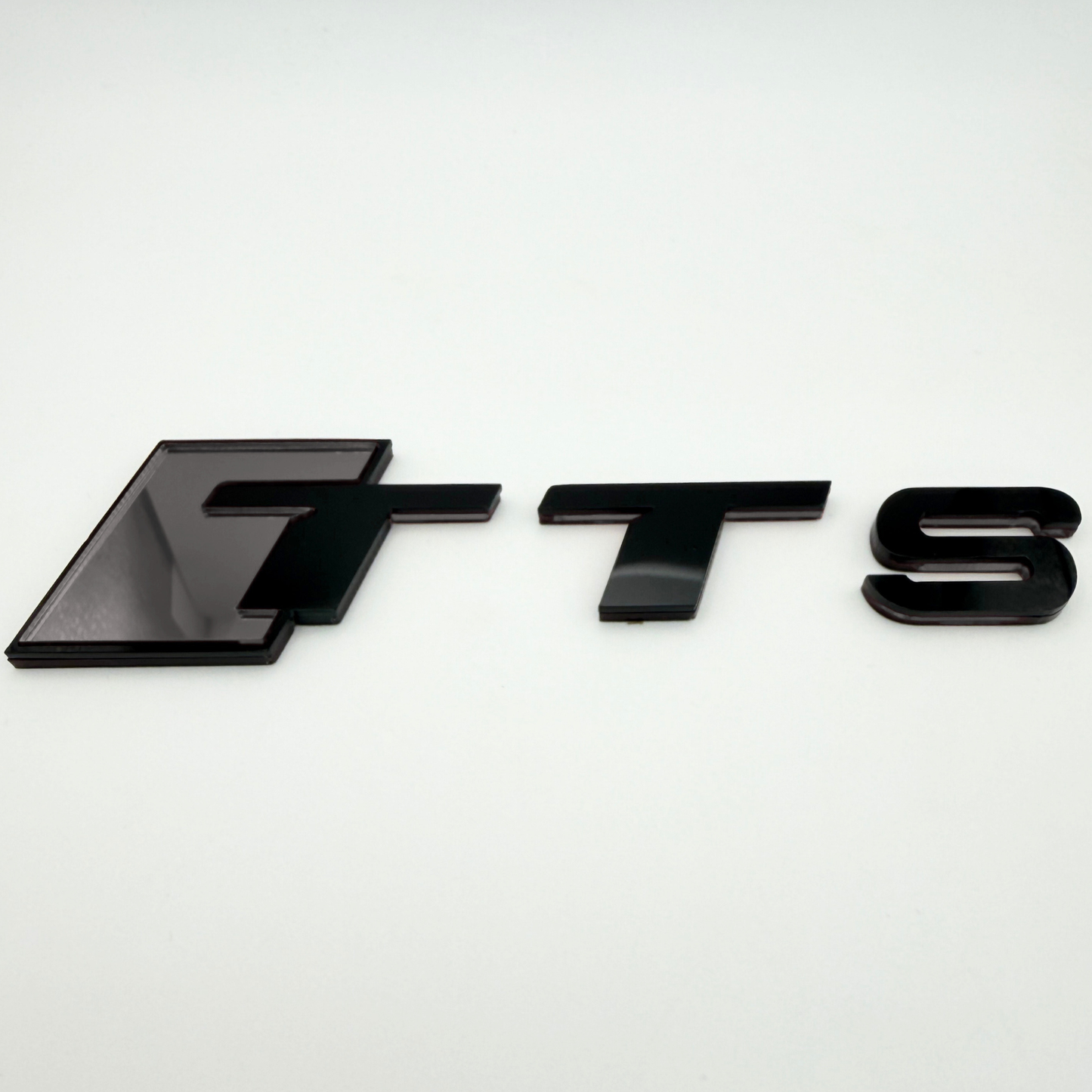 TT S Rear Badge