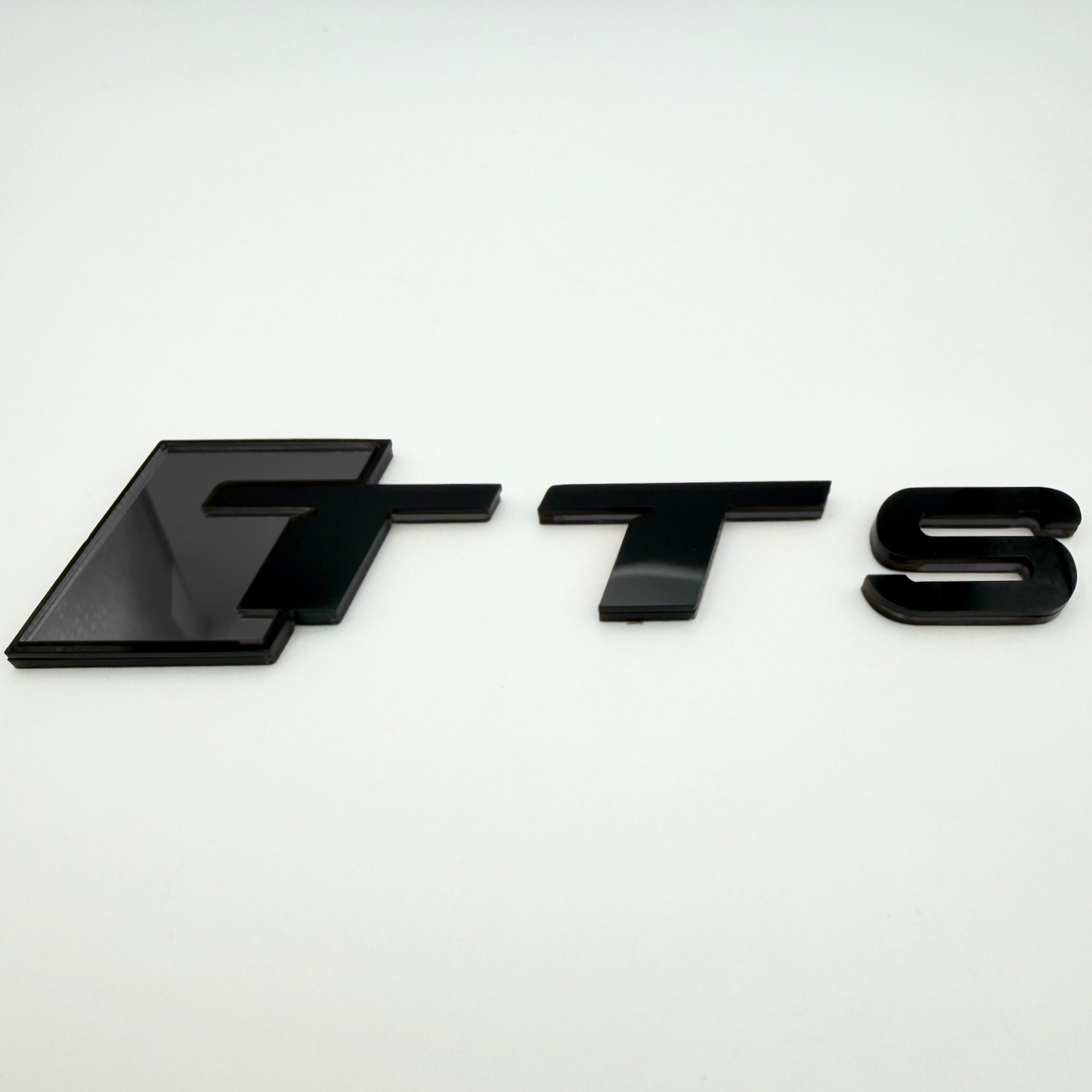 TT S Rear Badge
