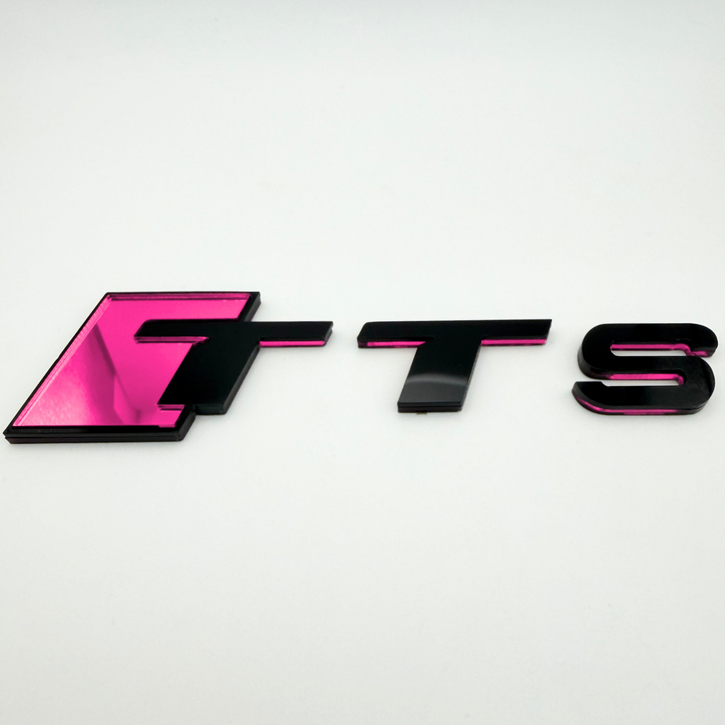 TT S Rear Badge