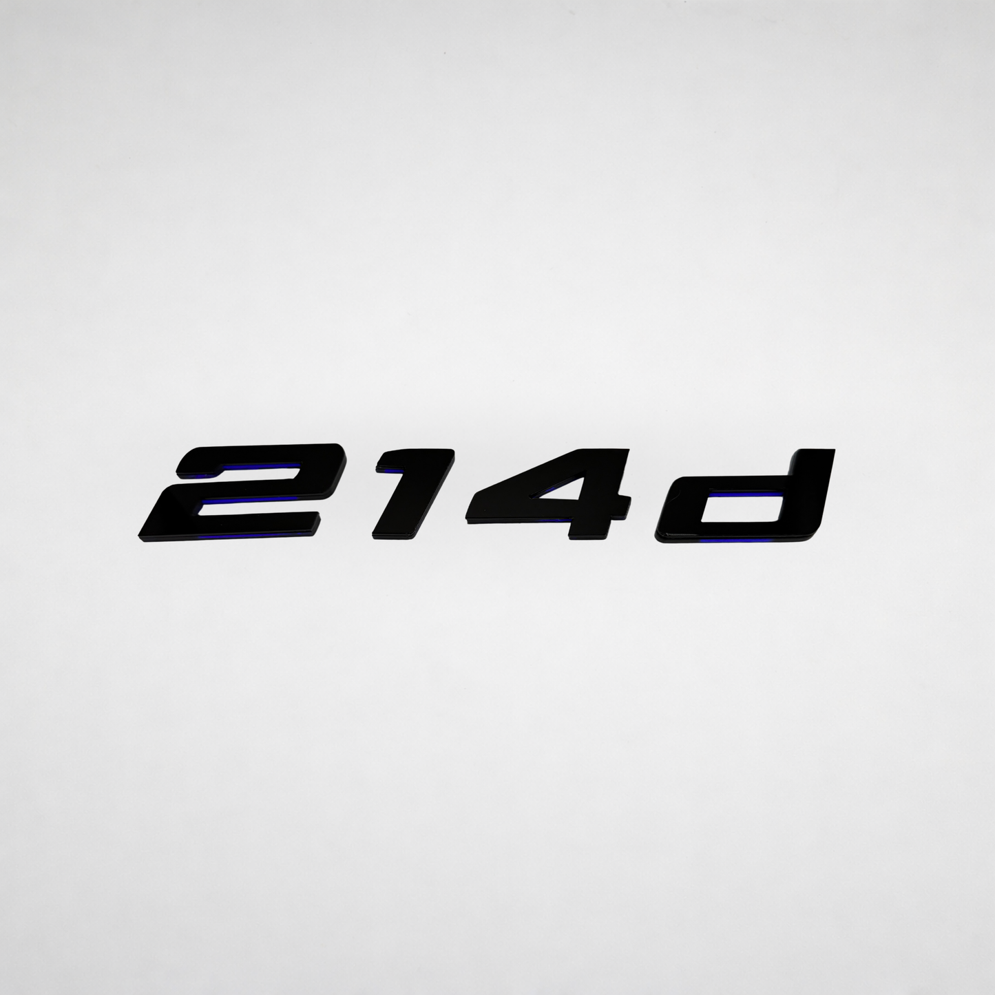 214d BMW Badge