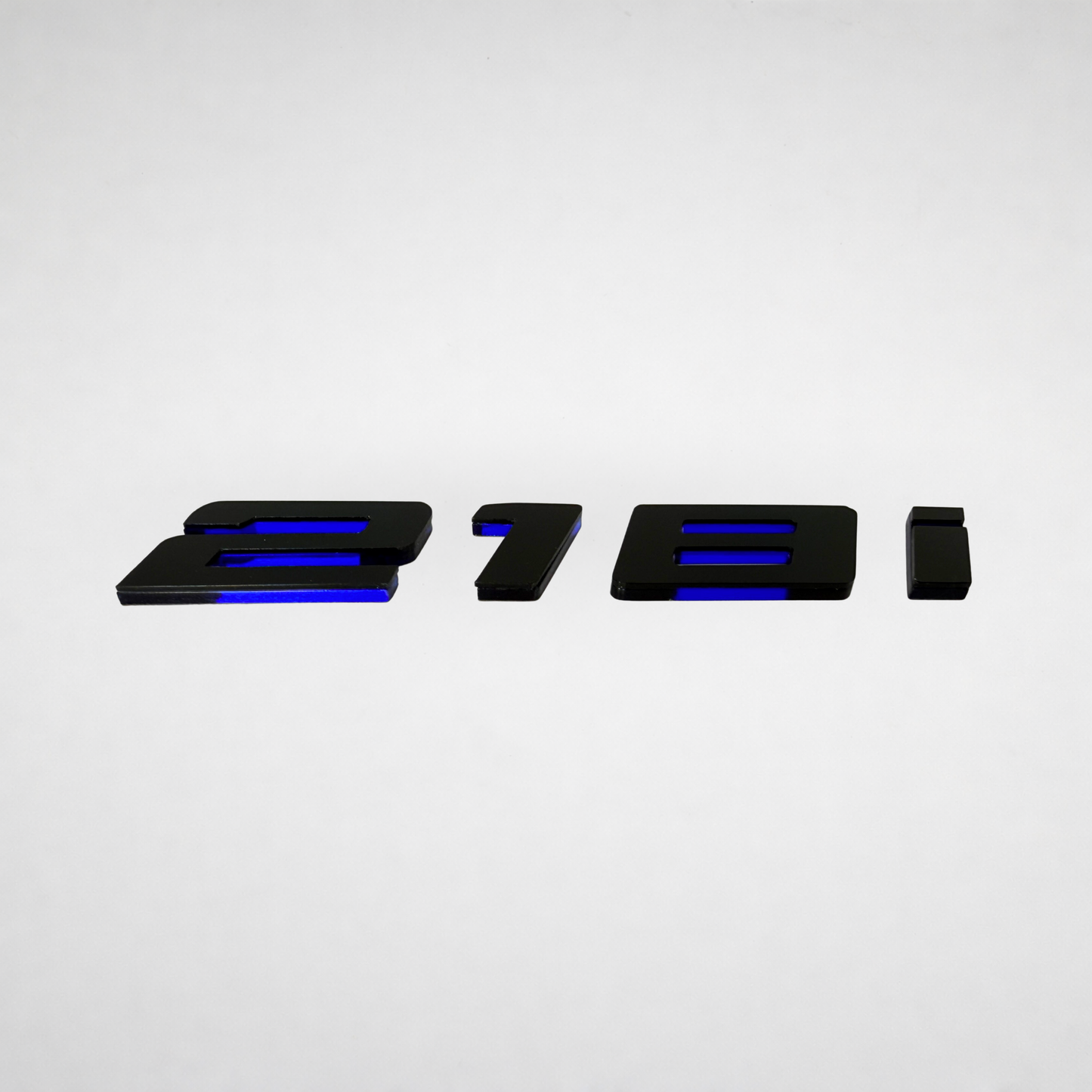 218i BMW Badge