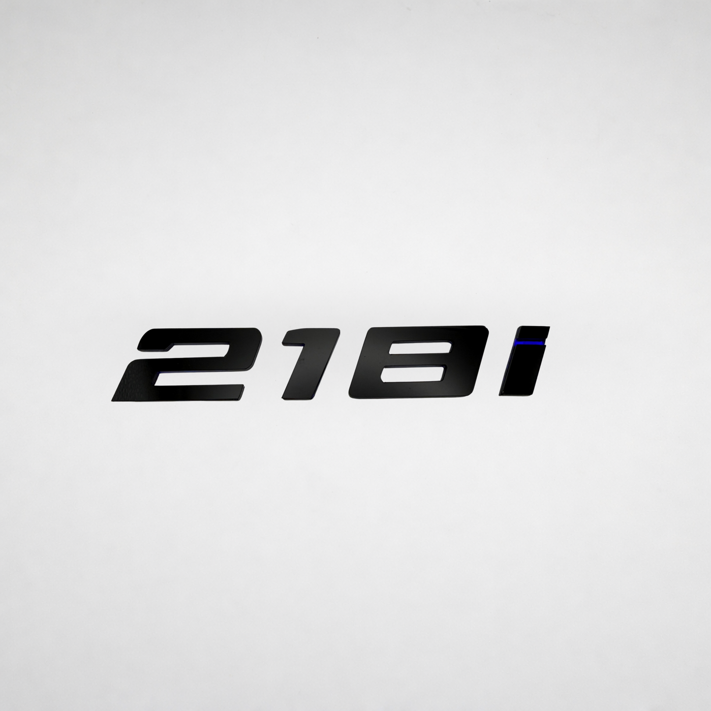 218i BMW Badge