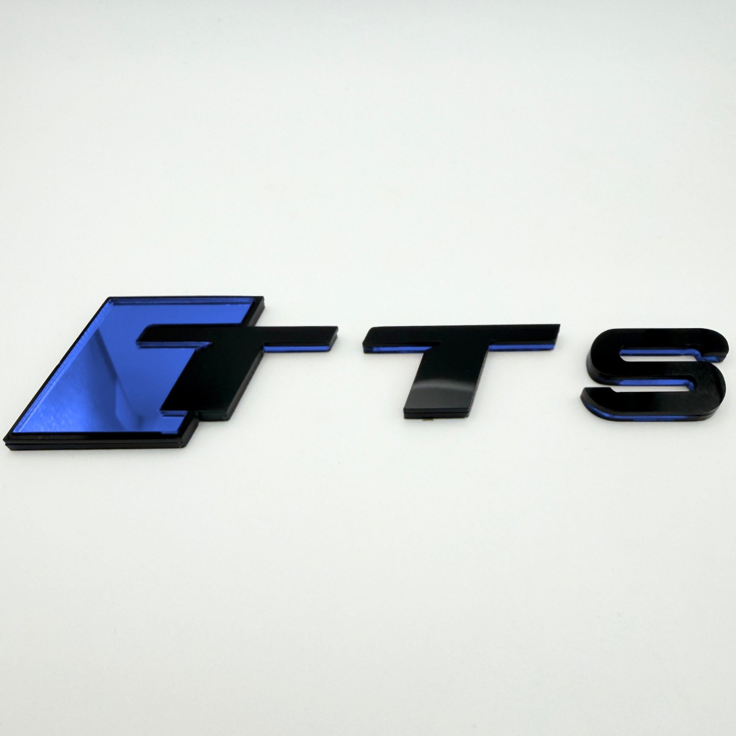 TT S Rear Badge