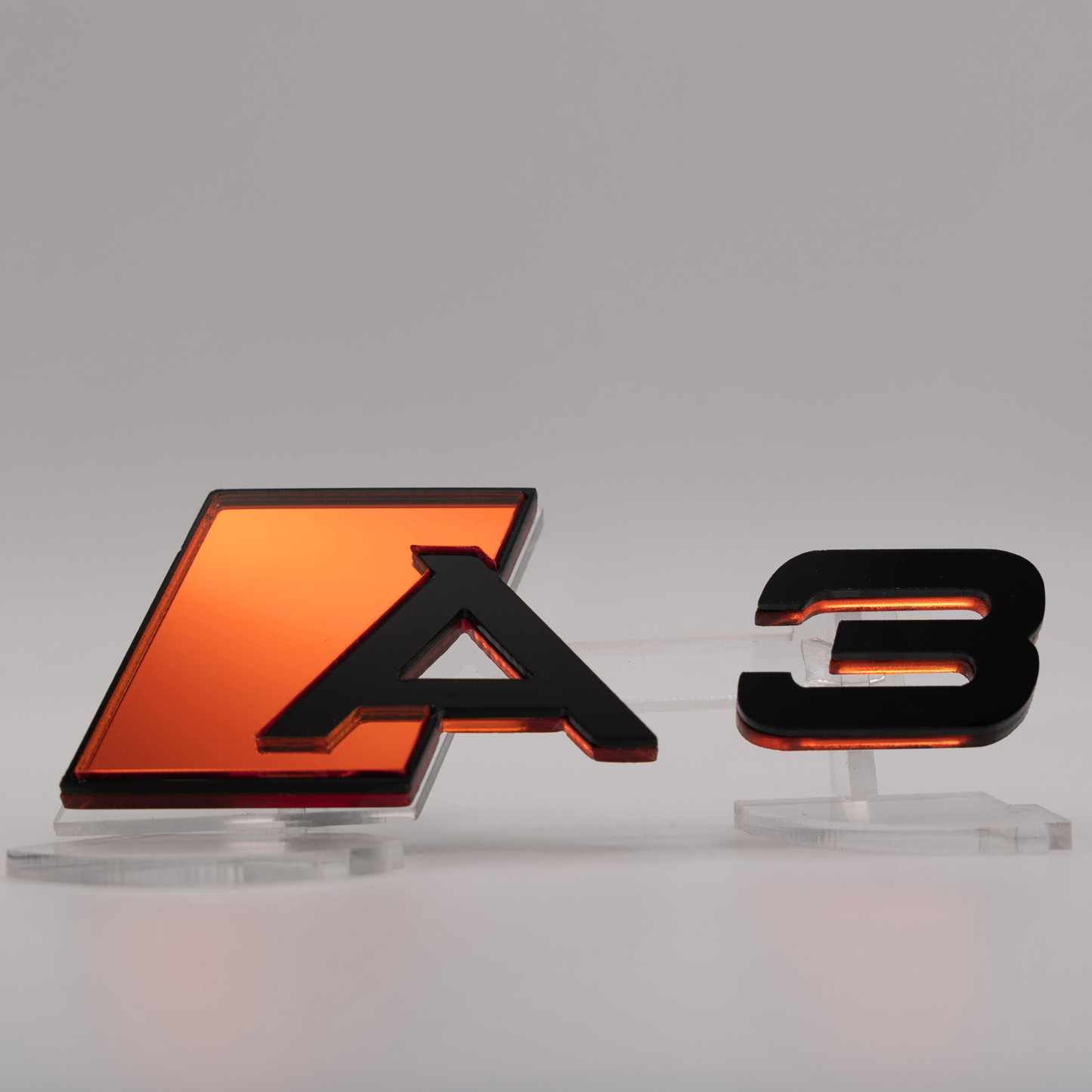 A3 Rear Badge