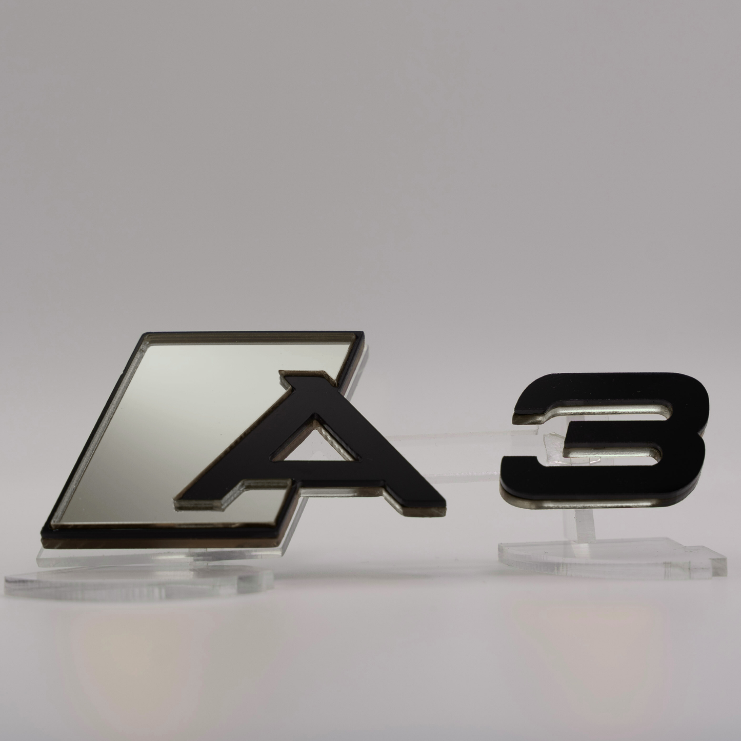 A3 Rear Badge