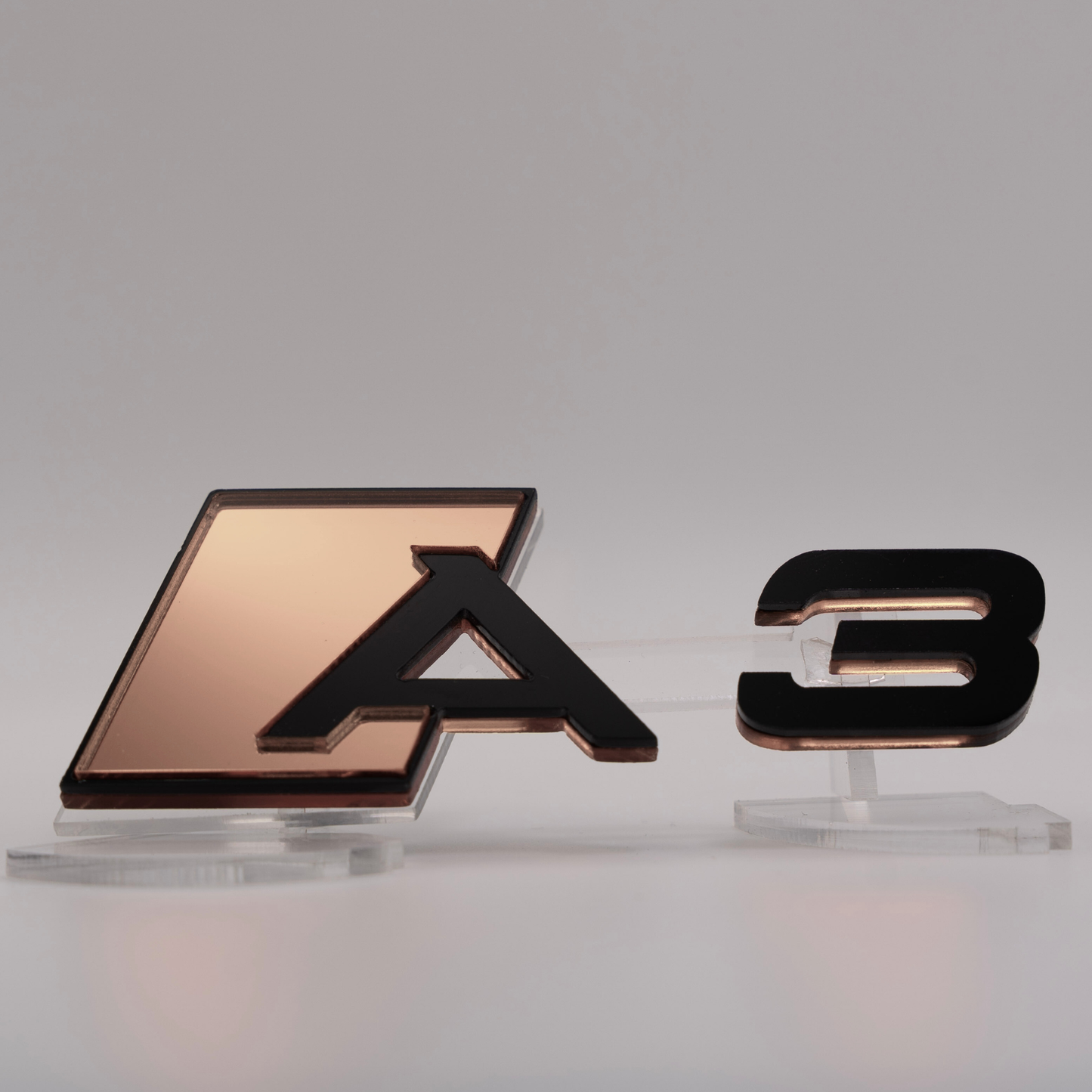 A3 Rear Badge