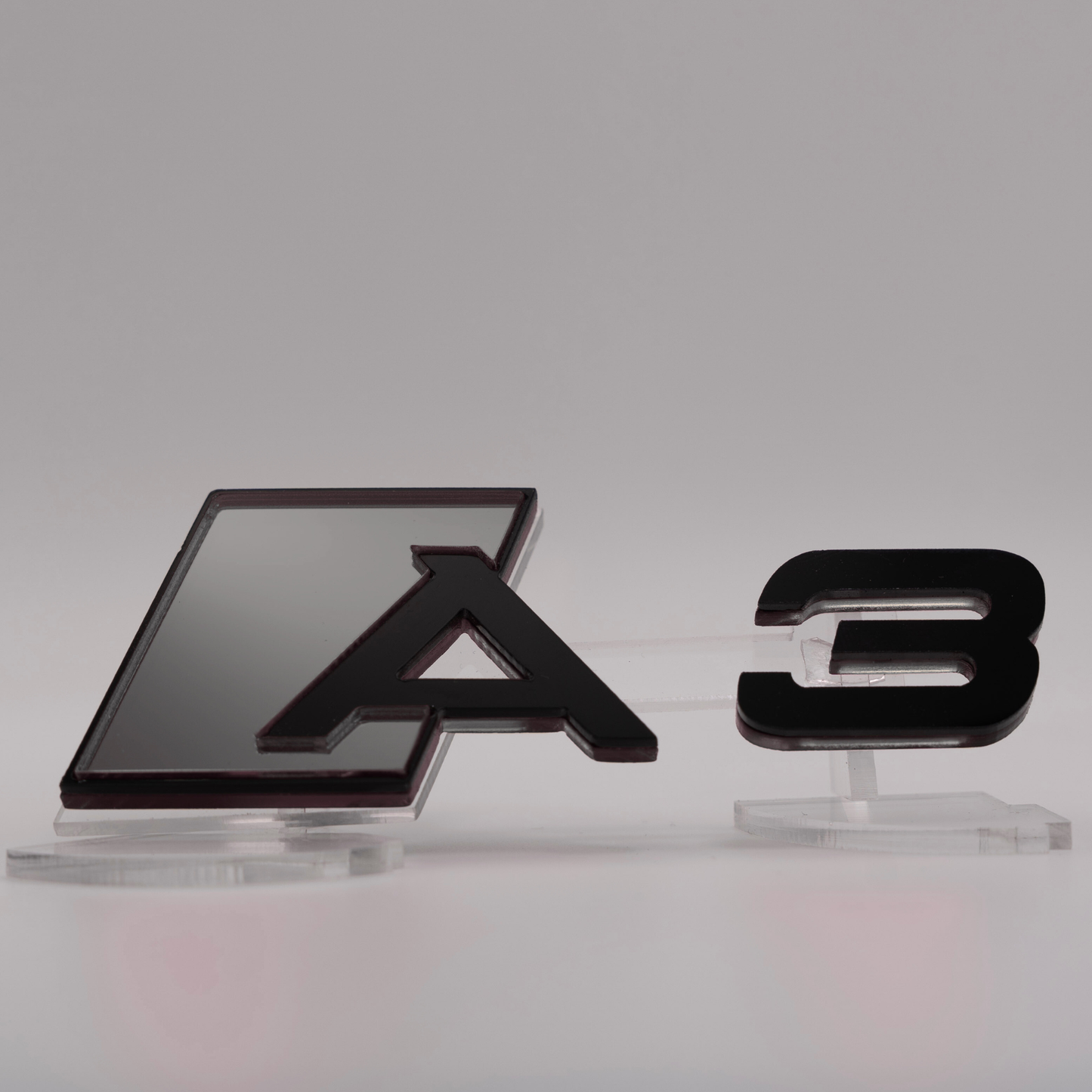A3 Rear Badge