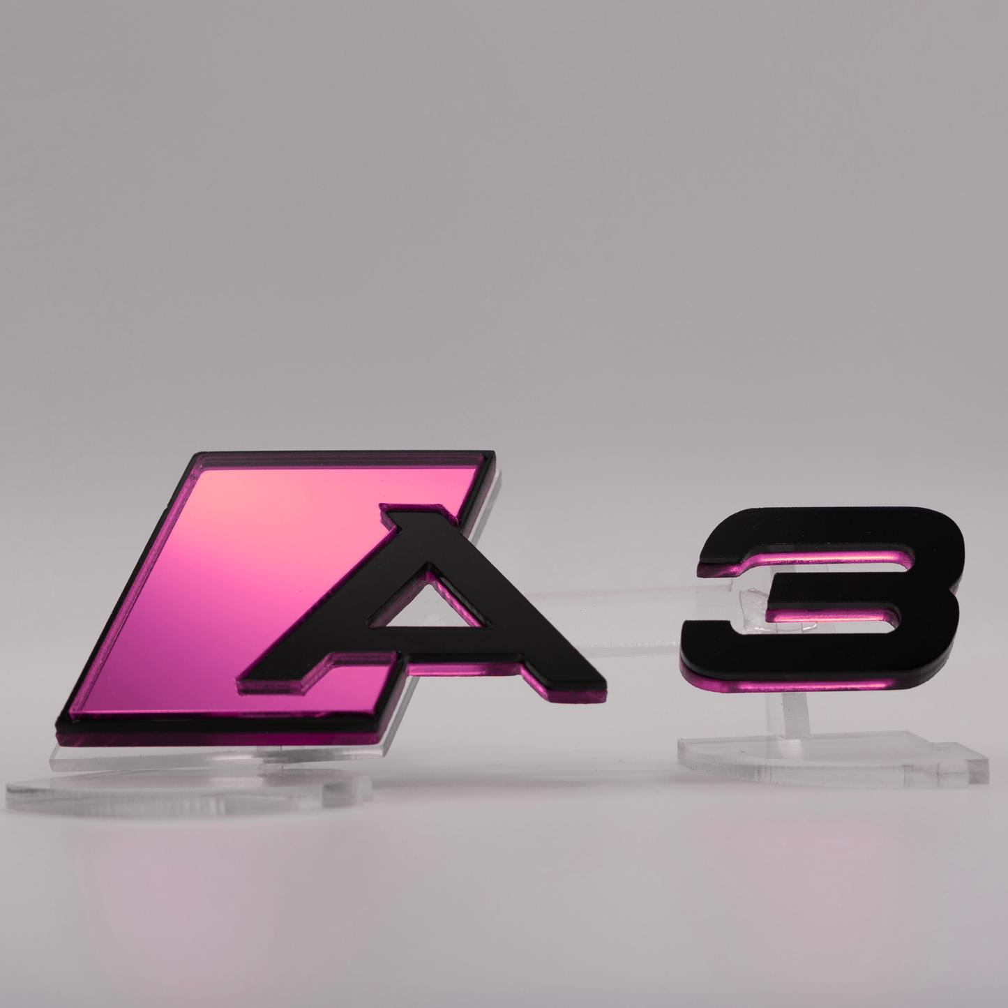 A3 Rear Badge