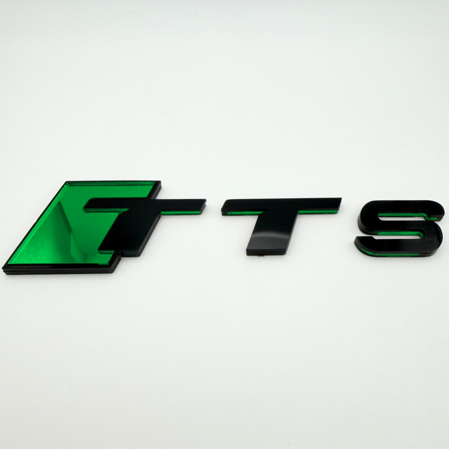 TT S Rear Badge