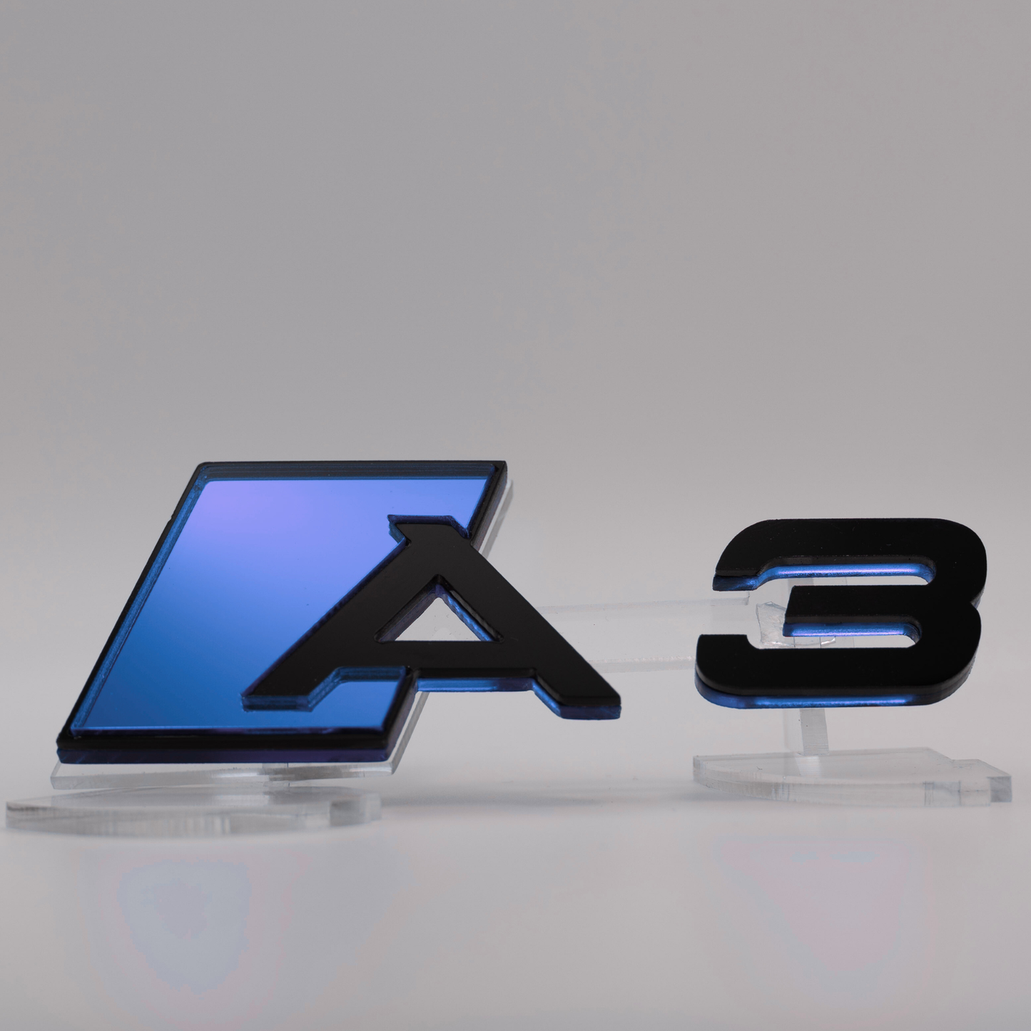 A3 Rear Badge