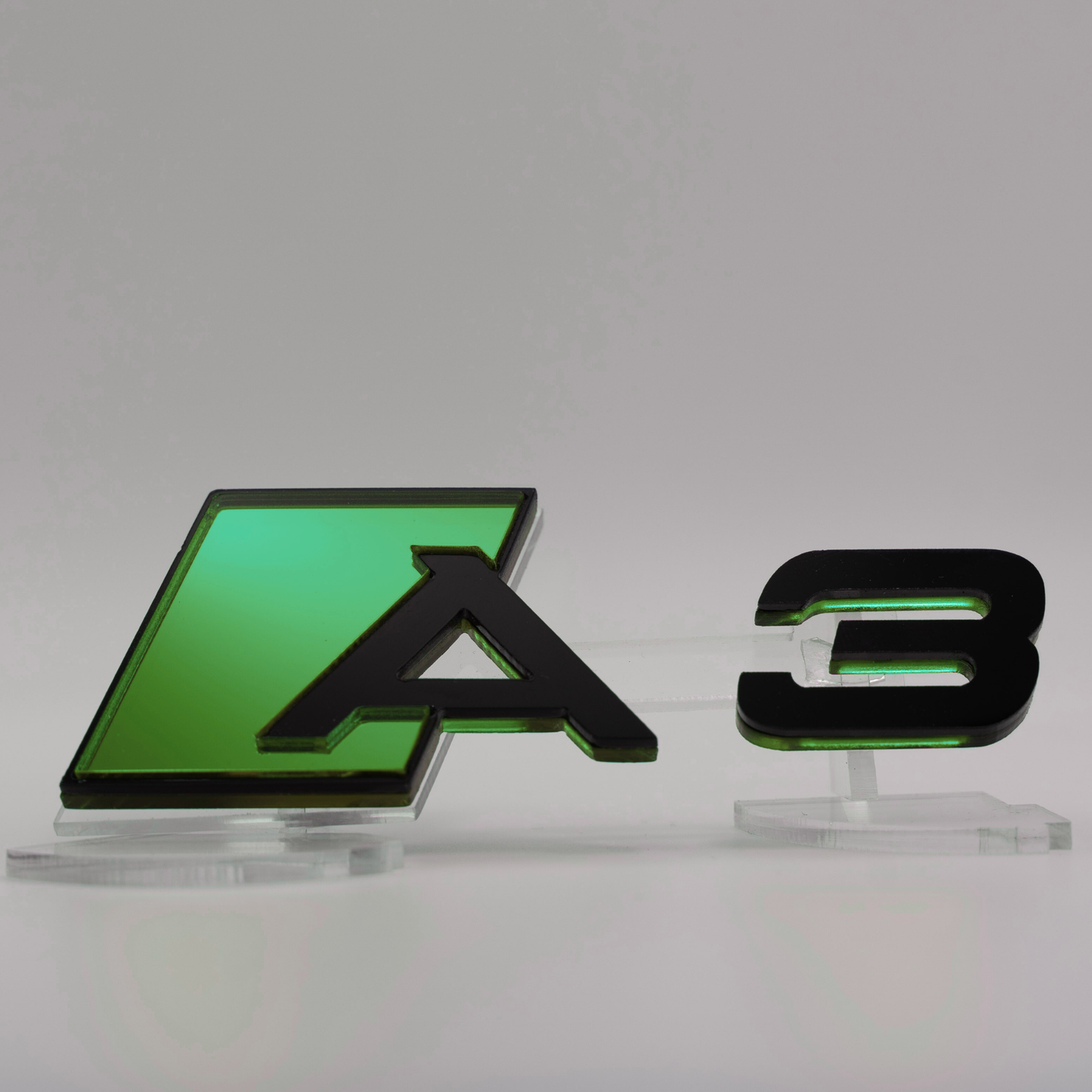 A3 Rear Badge