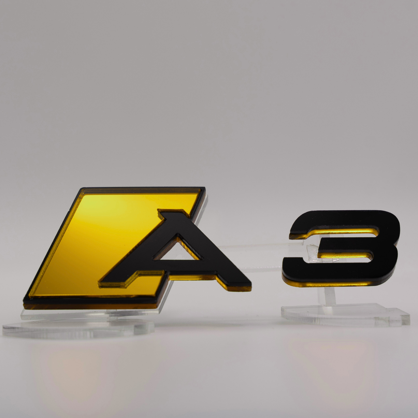 A3 Rear Badge