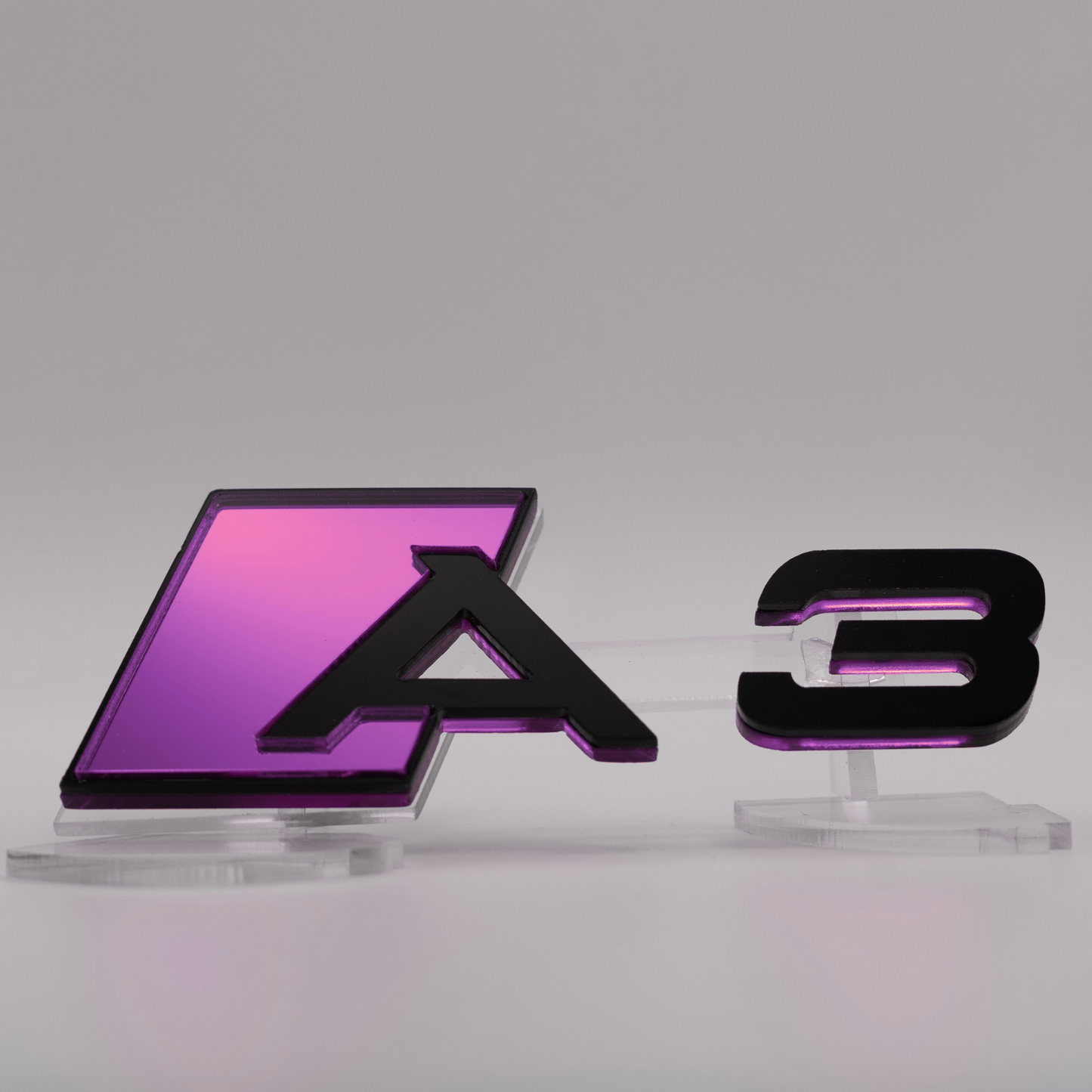 A3 Rear Badge