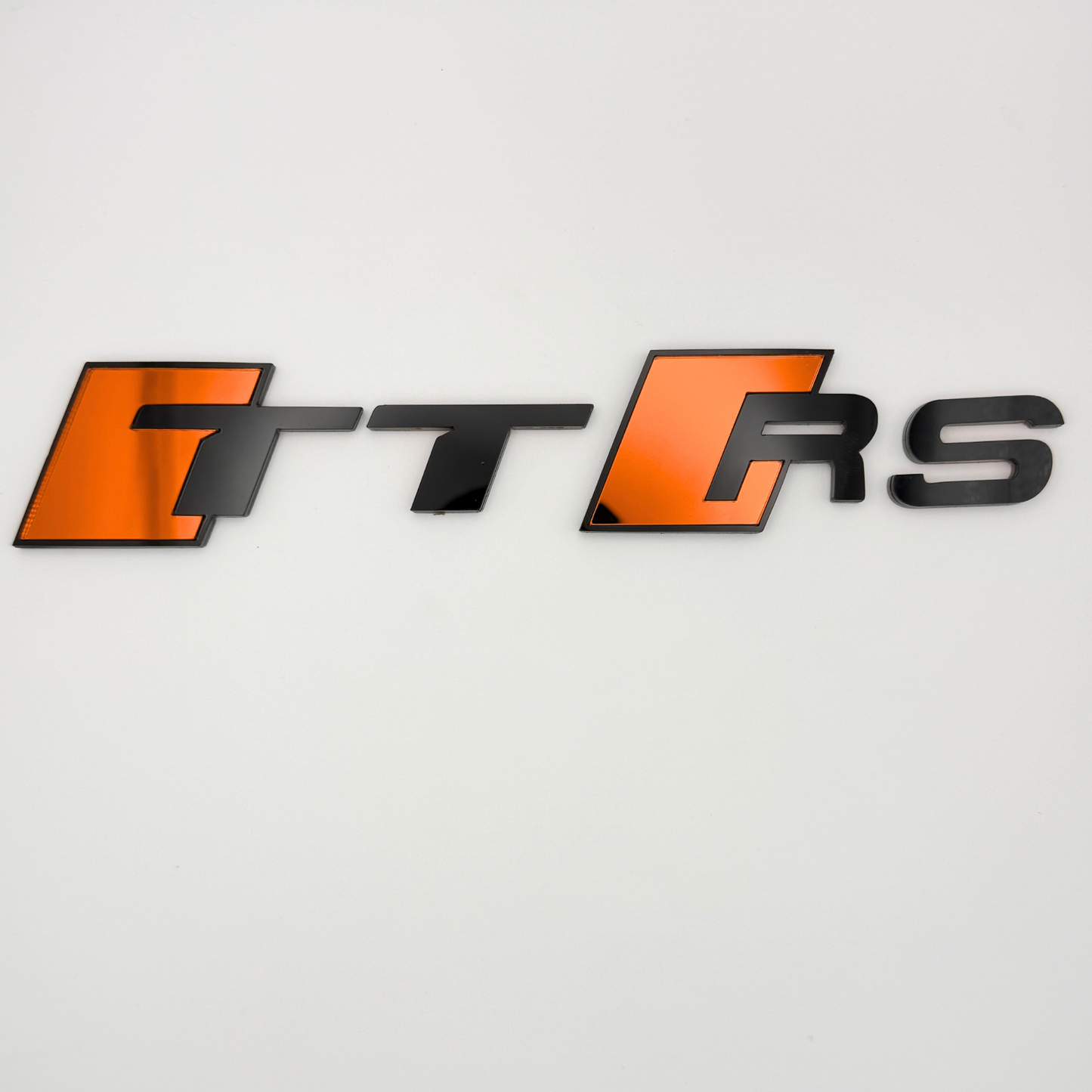TT RS Rear Badge