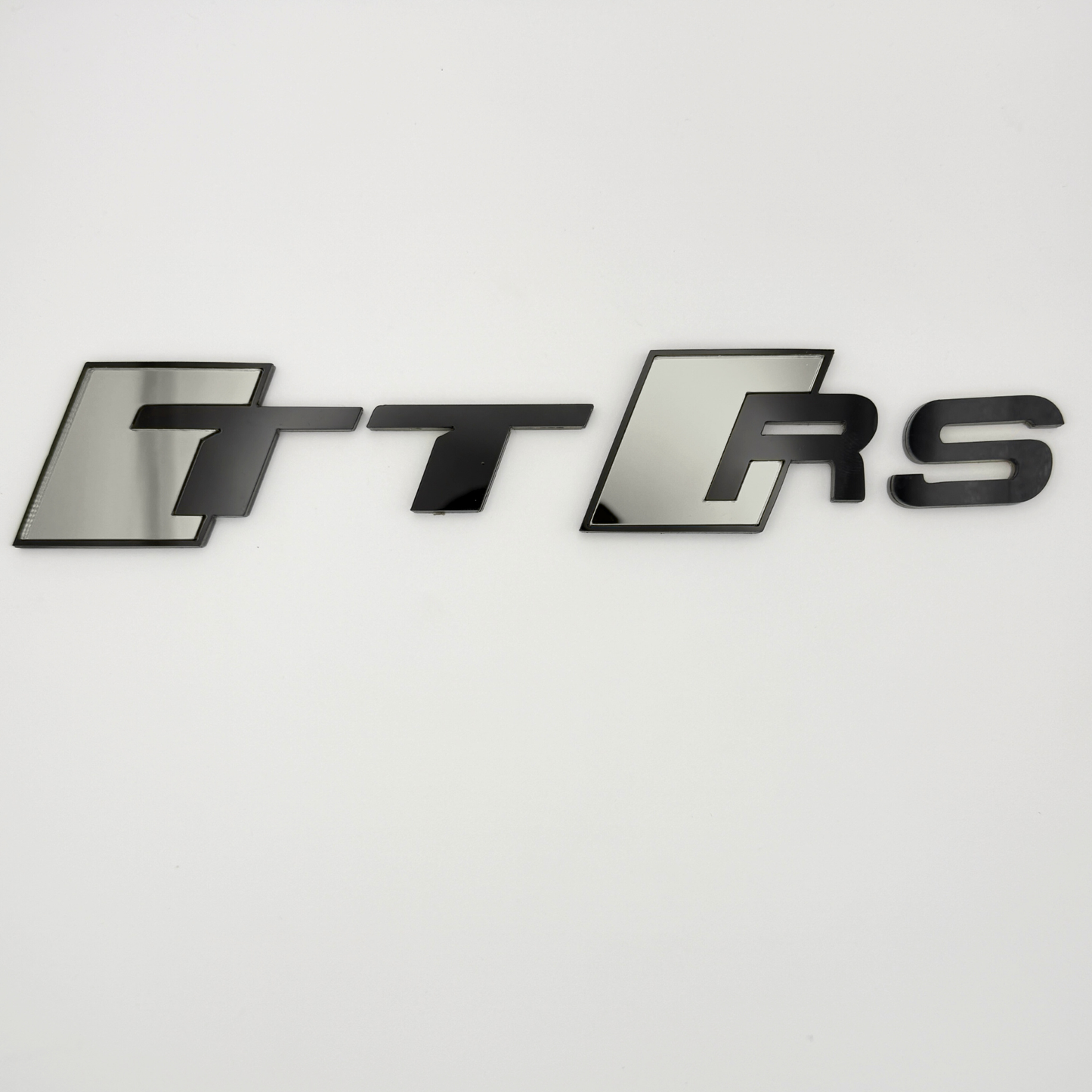 TT RS Rear Badge