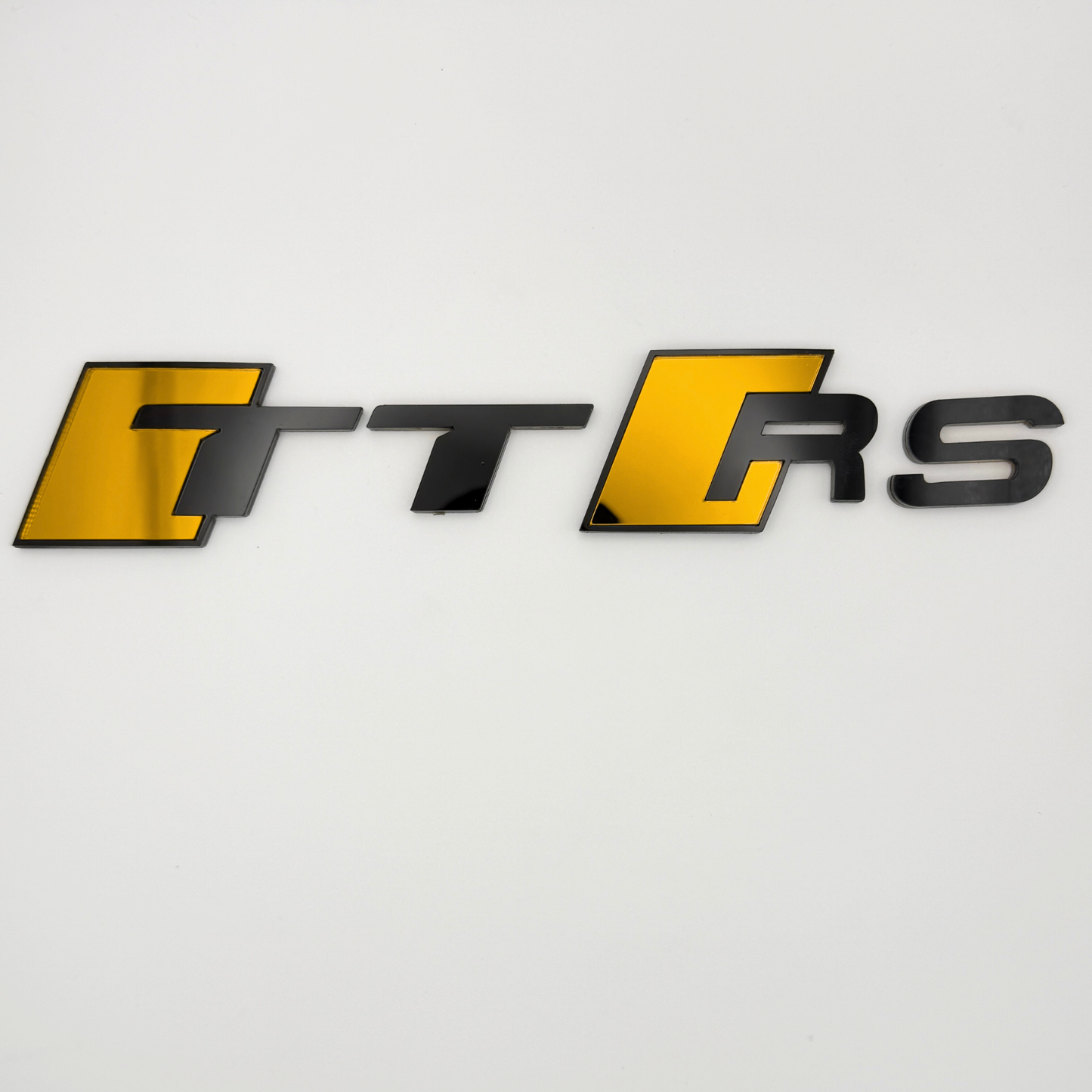 TT RS Rear Badge