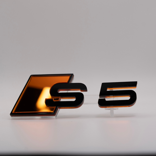 S5 Rear Badge