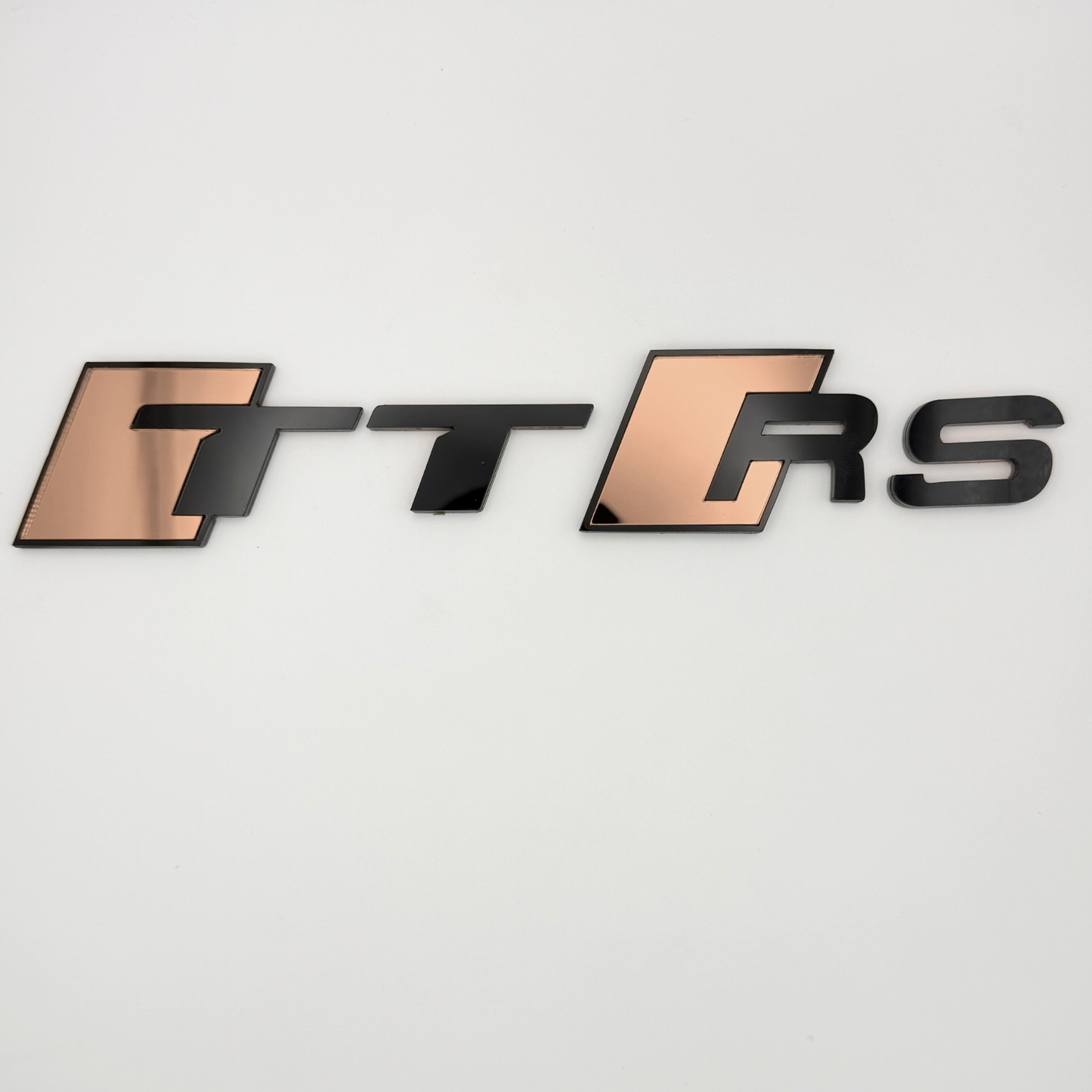 TT RS Rear Badge