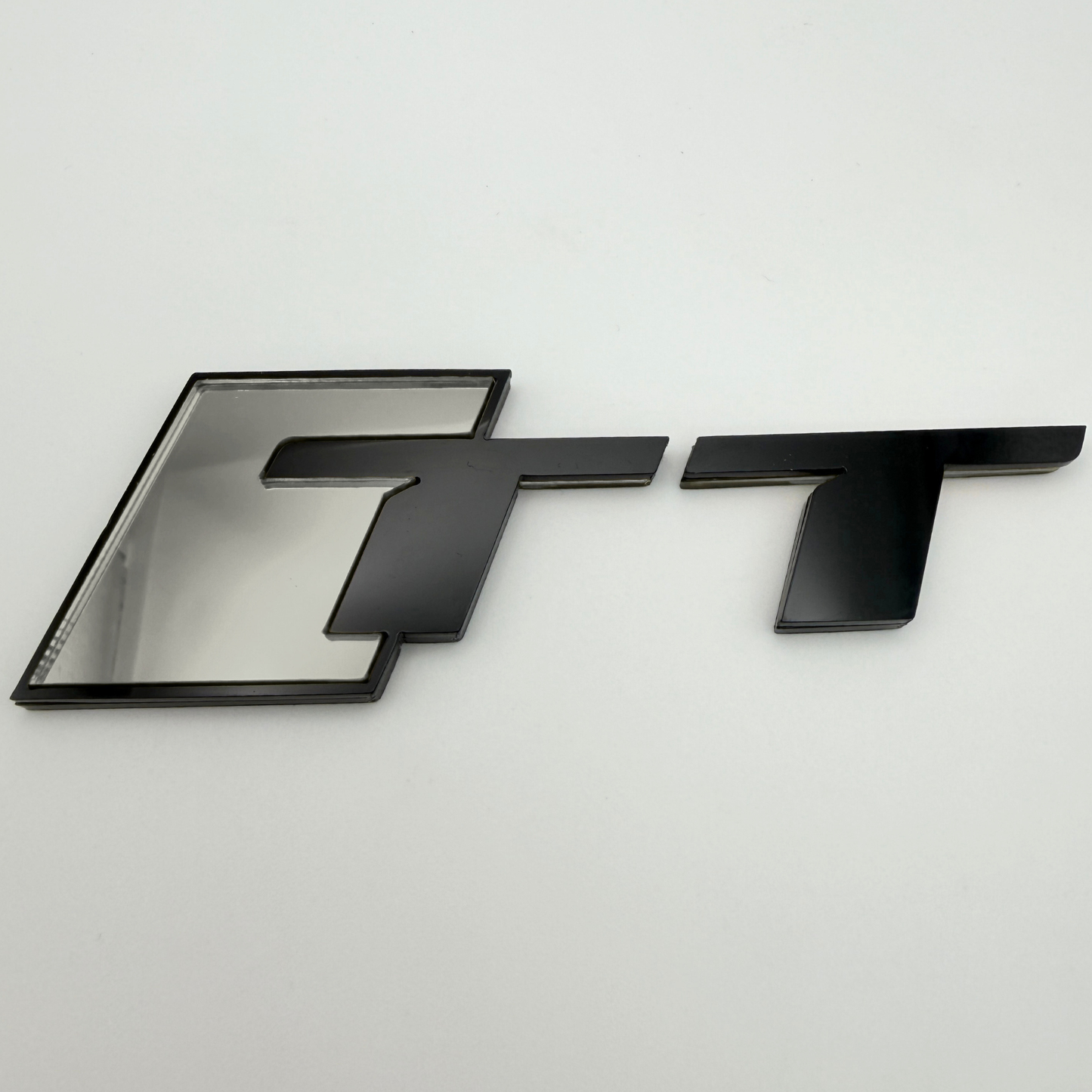 TT Rear Badge
