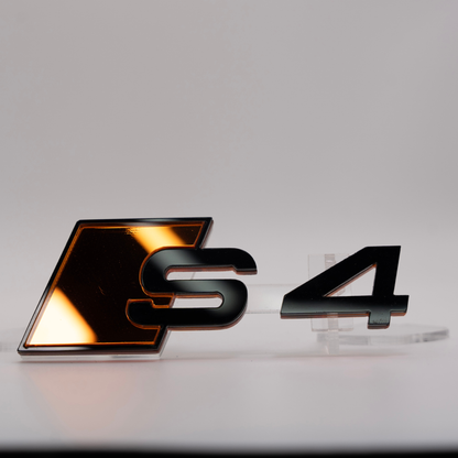 S4 Rear Badge
