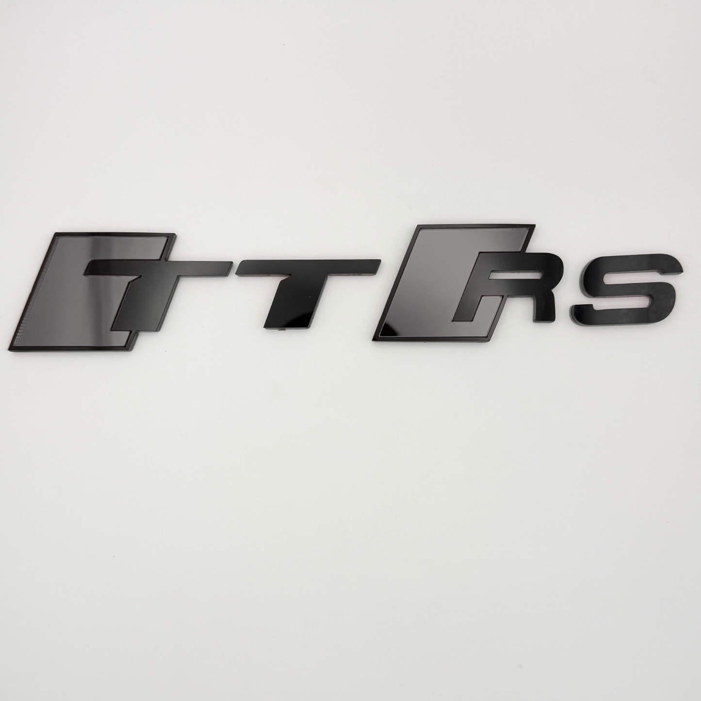 TT RS Rear Badge