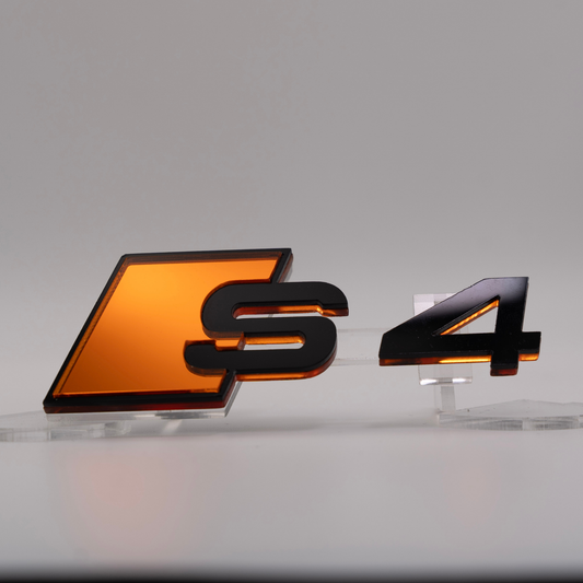 S4 Rear Badge